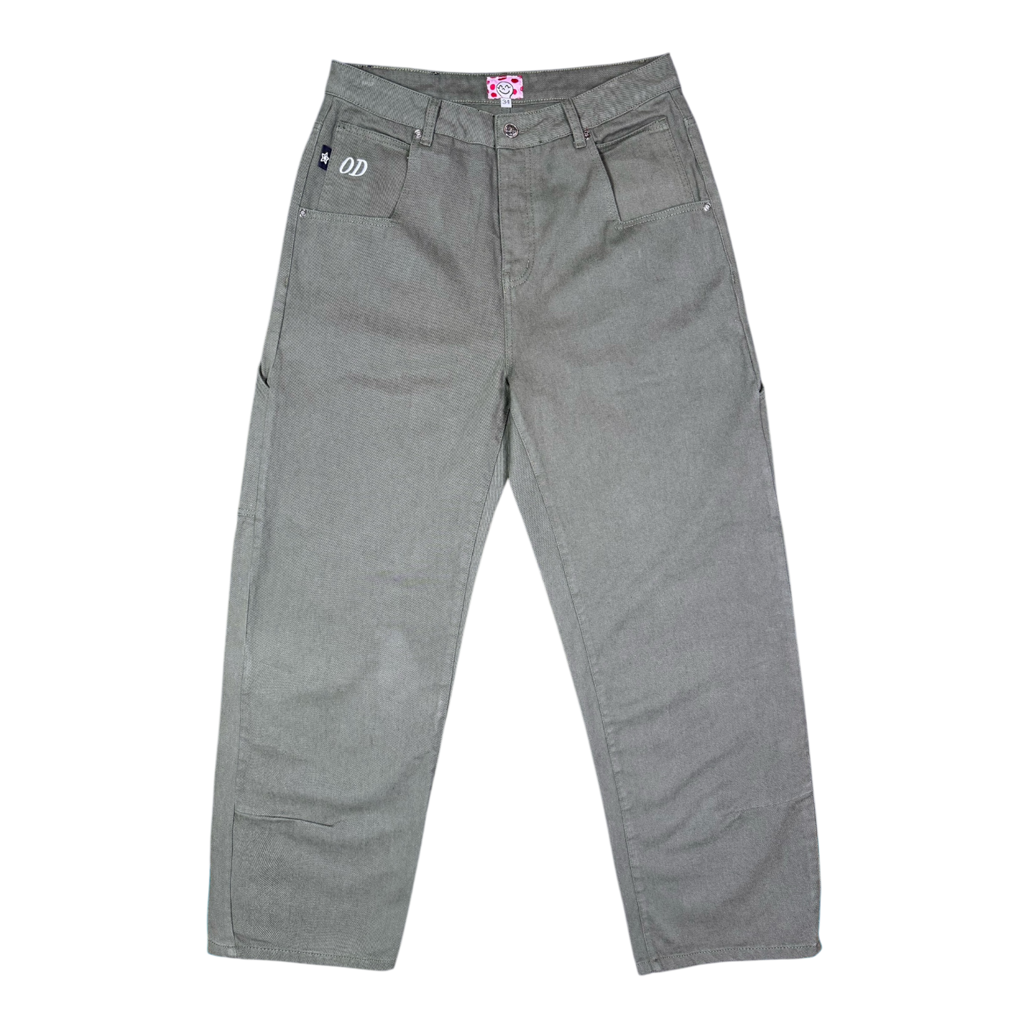 HARDBODY STAR JEANS OLIVE