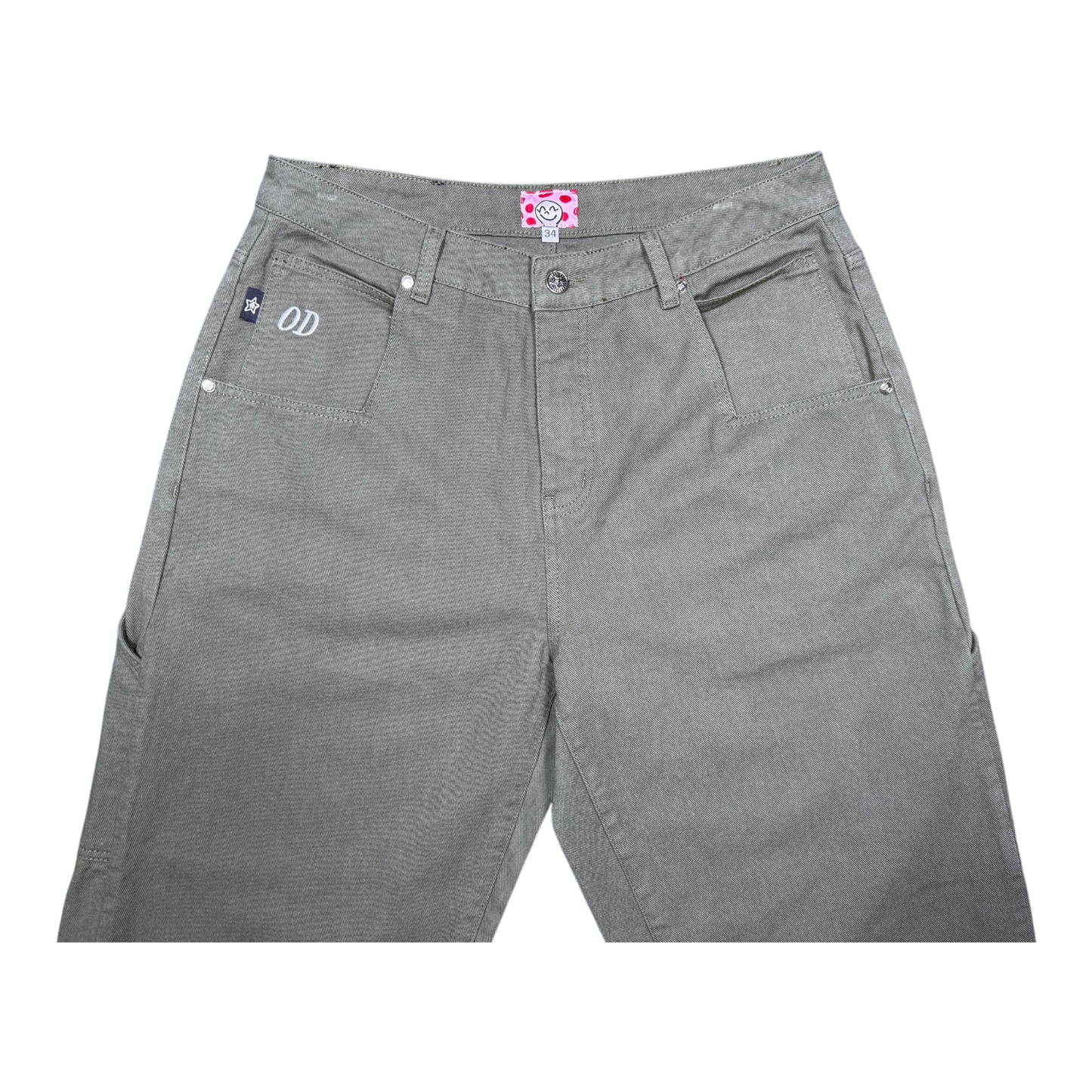 HARDBODY STAR JEANS OLIVE