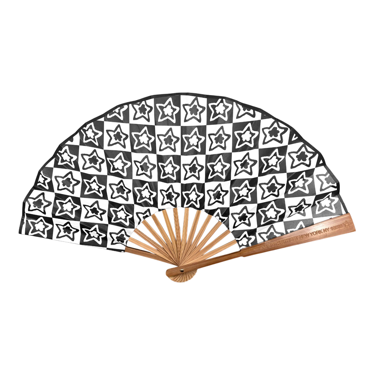 CHECKER PAPER FAN