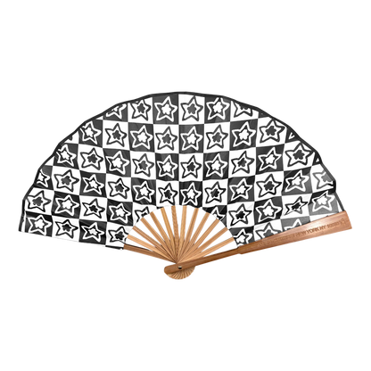 CHECKER PAPER FAN