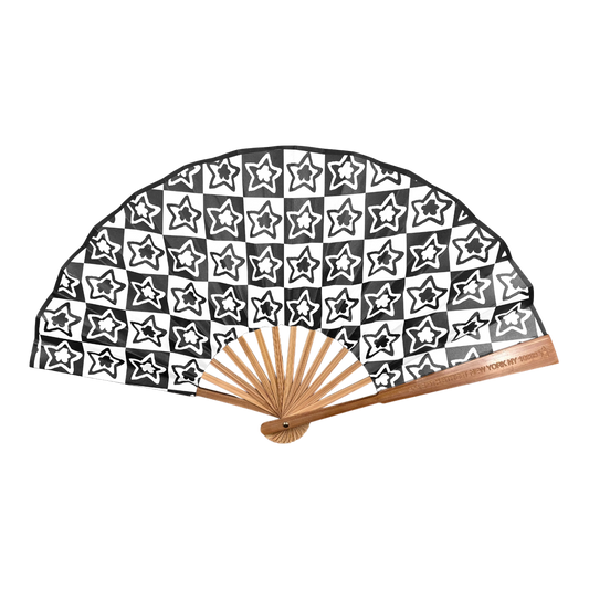 CHECKER PAPER FAN