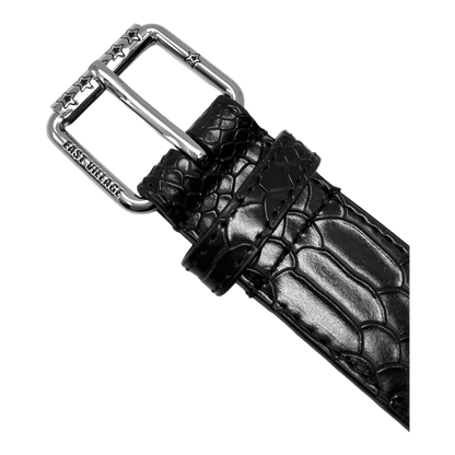 ALLIGATOR BELT (Black)