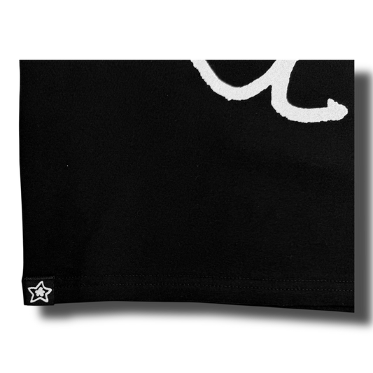 WANTO246 SHOP TEE BLACK