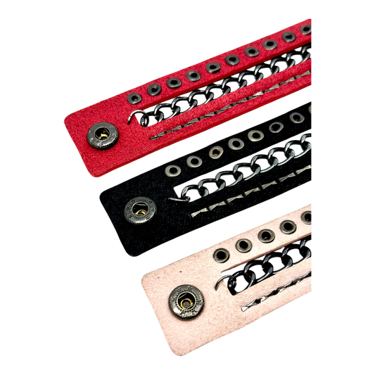 TRIPLE STUDS BRACELET
