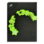 st@rt3@m SHIRT BLACK