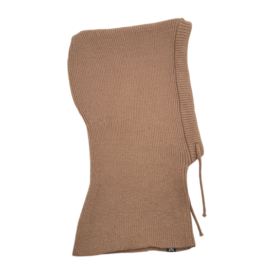 BROWN KNIT BALACLAVA