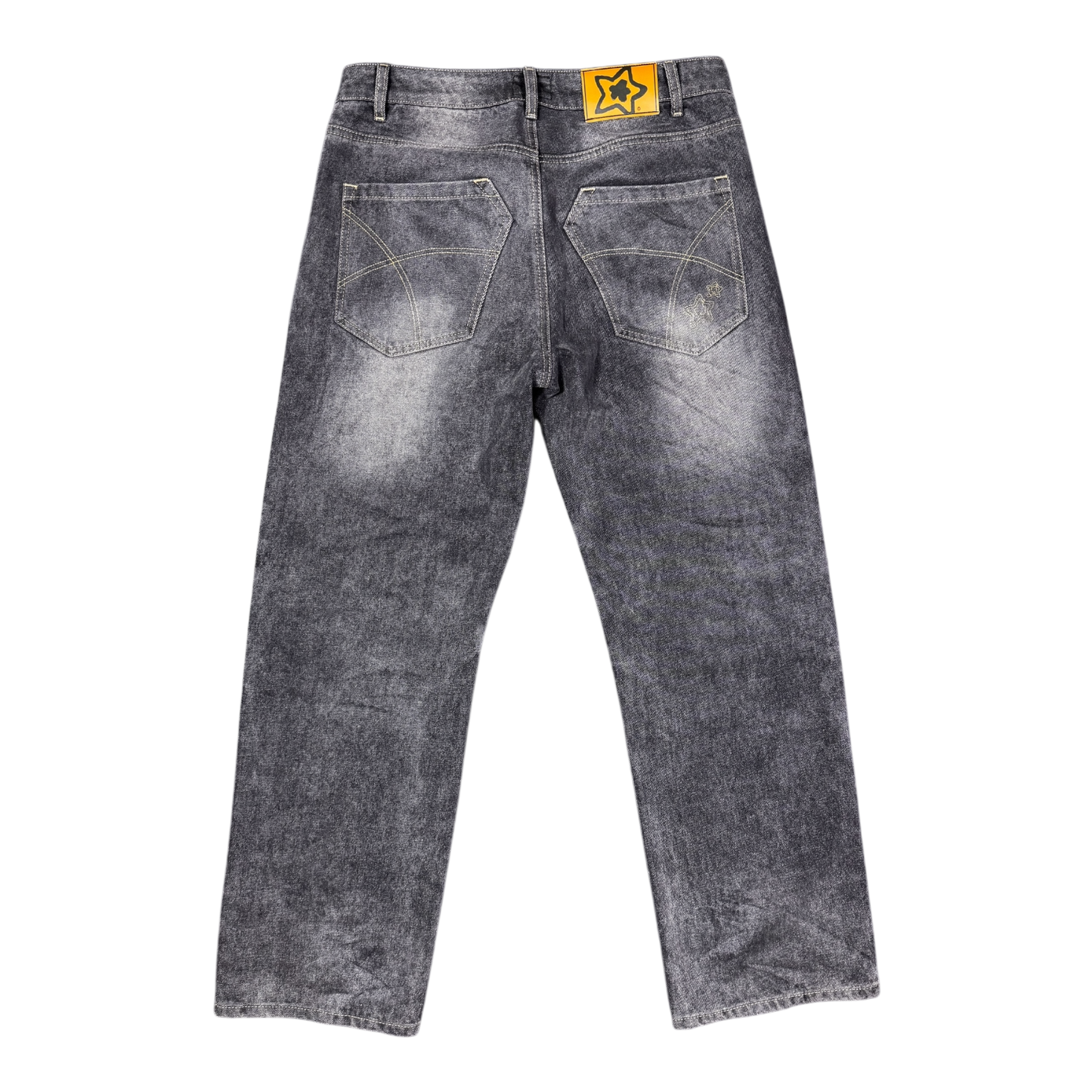 6 POCKET JEANS BLACK