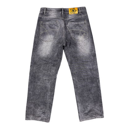 6 POCKET JEANS BLACK