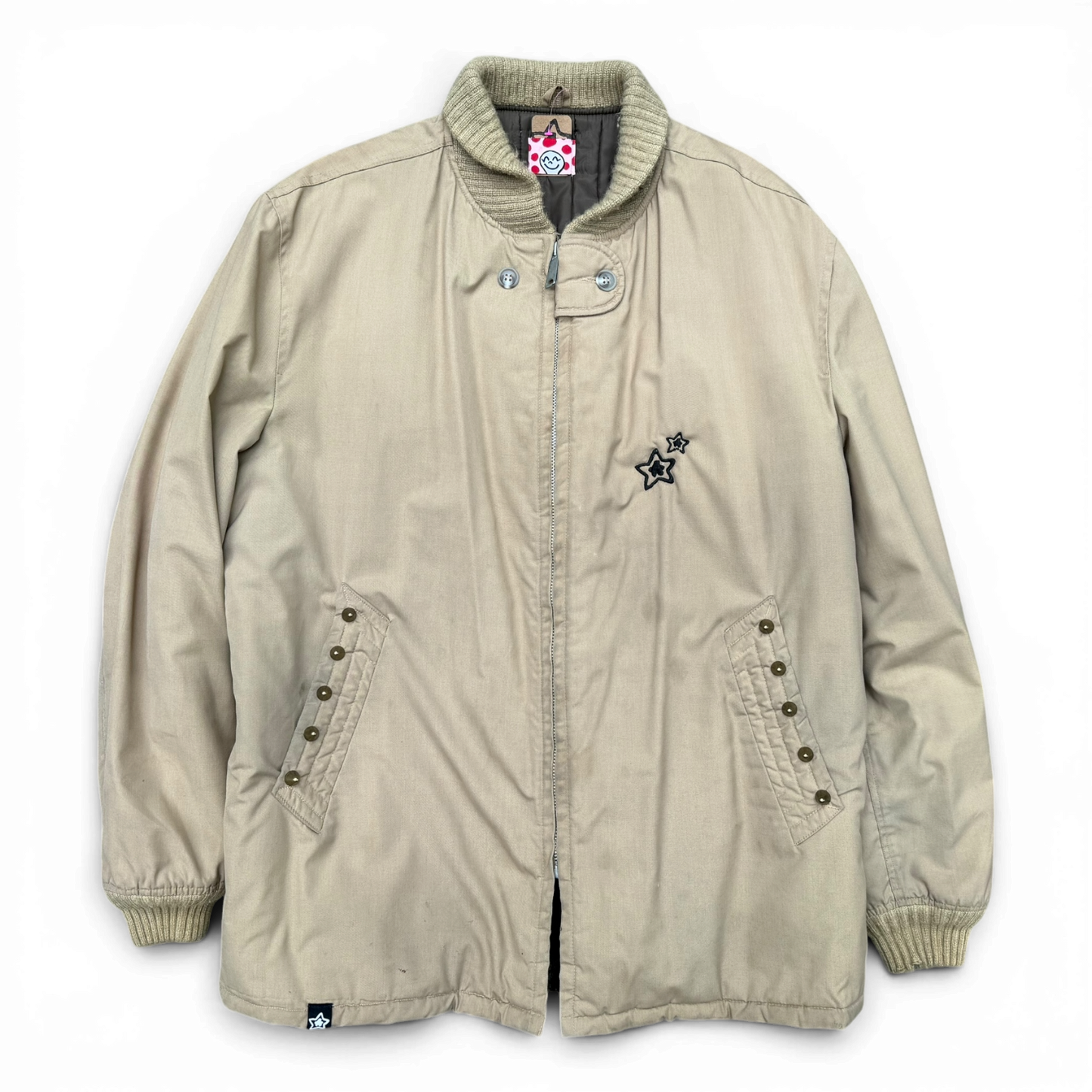 DECK JACKET SAND