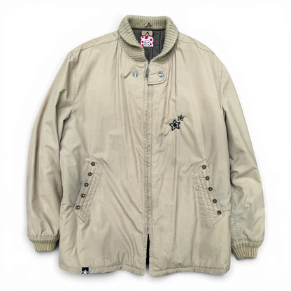 DECK JACKET SAND