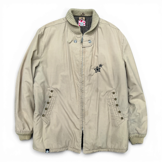 DECK JACKET SAND
