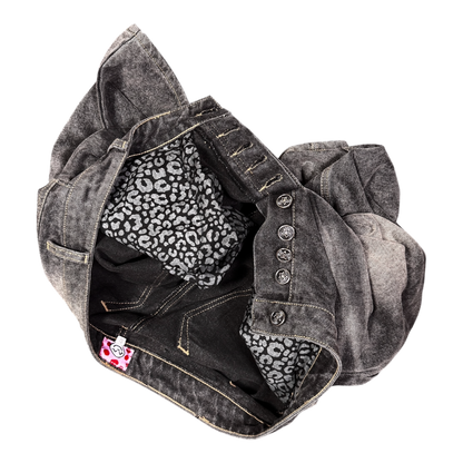 6 POCKET JEANS BLACK