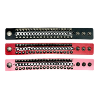 TRIPLE STUDS BRACELET
