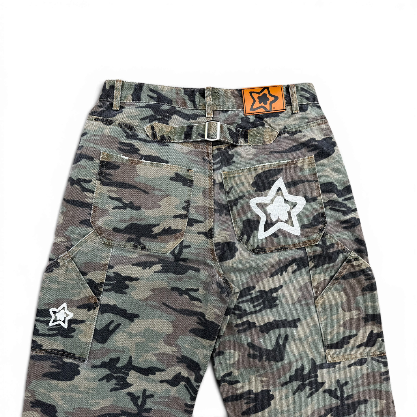 CAMO STAR JEANS