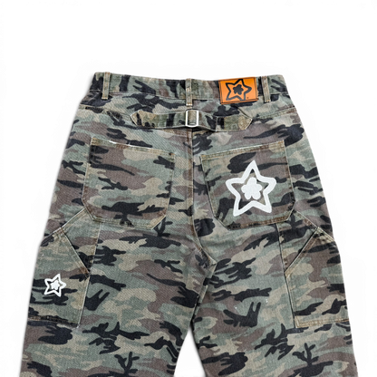 CAMO STAR JEANS