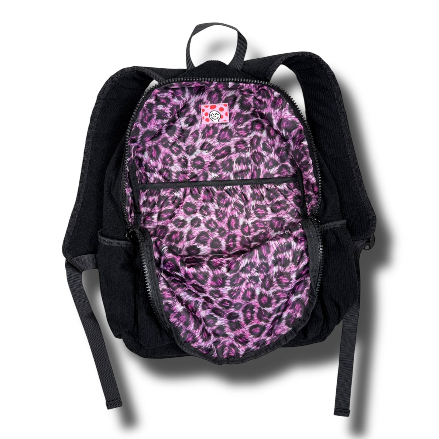 バッグ STARTEAM BLACK CORDUROY BACKPACK BLACK CORDUROY BACKPACK