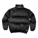 VELVET PUFFER JACKET