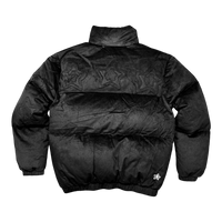 VELVET PUFFER JACKET