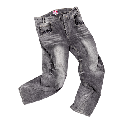 6 POCKET JEANS BLACK