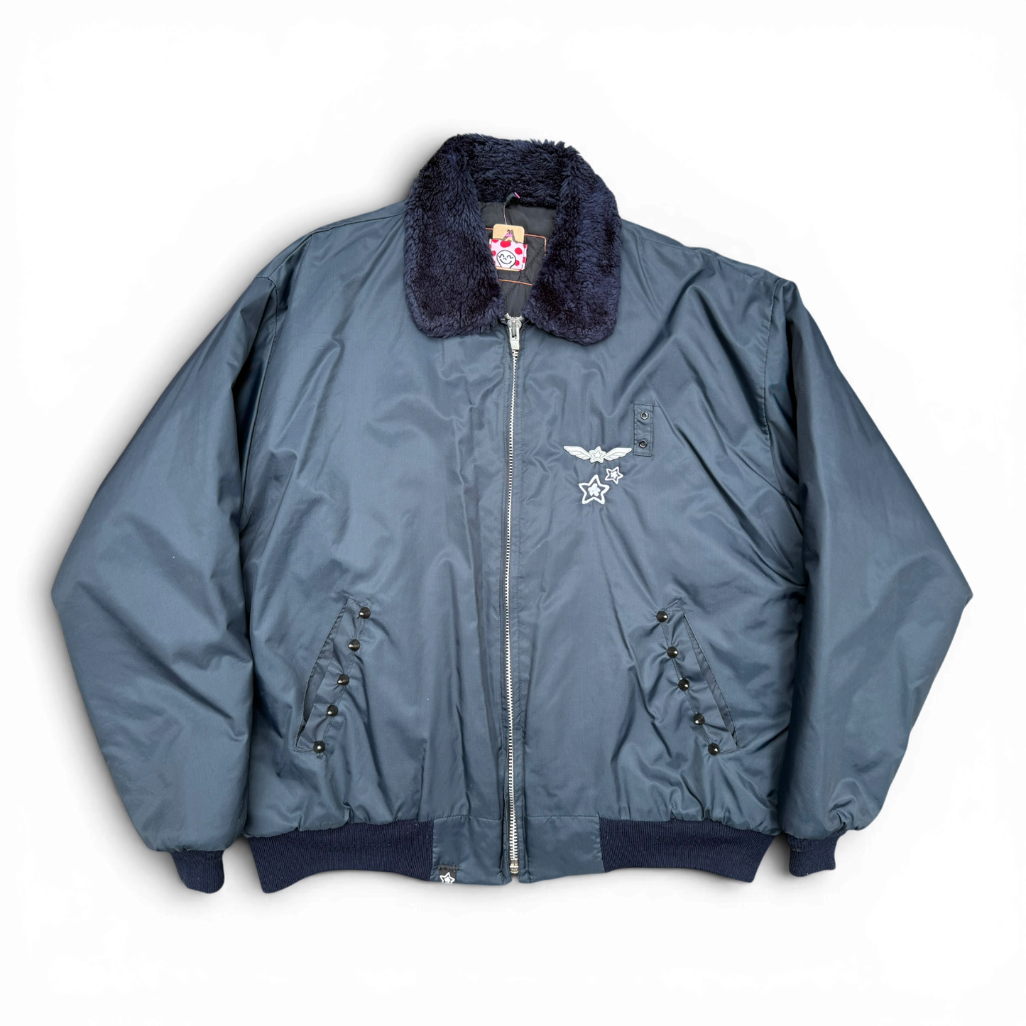 SECURITY JACKET NAVY