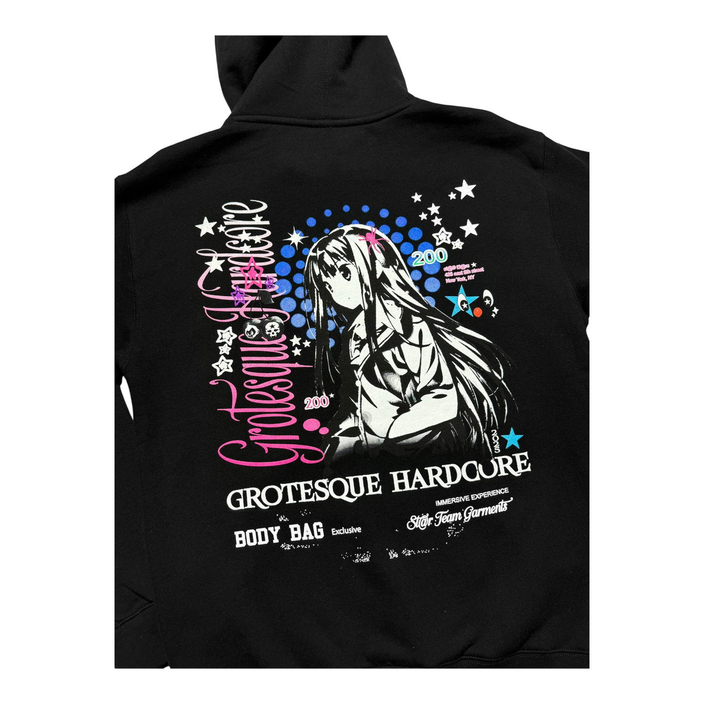 BODY BAG HOODIE