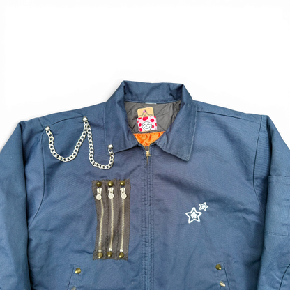 NAVY WORK JACKET