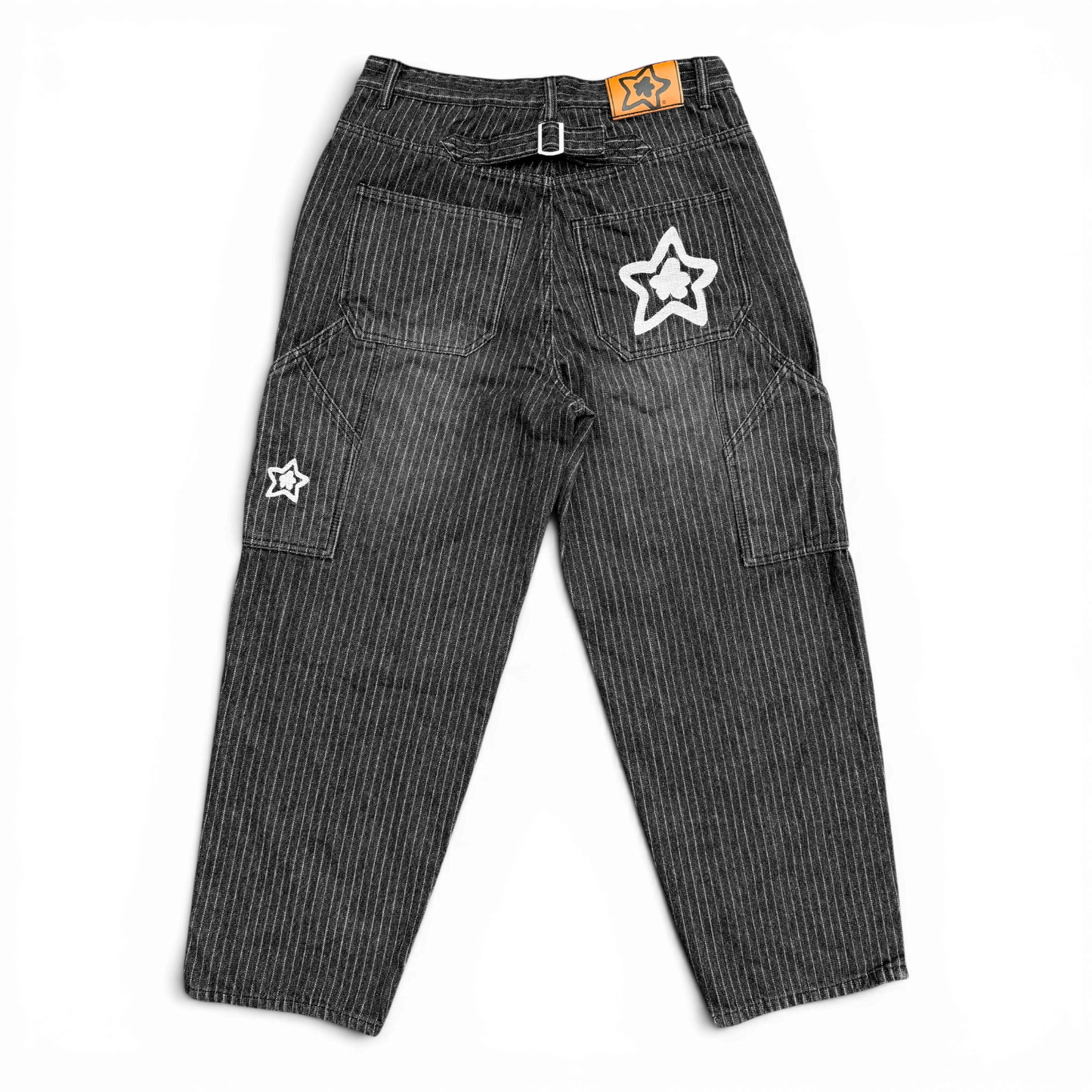 PINSTRIPE STAR JEANS