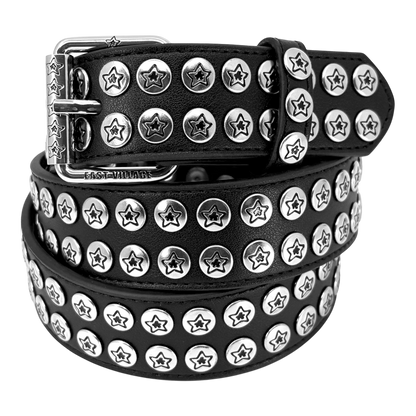 STUDDED STAR BELT