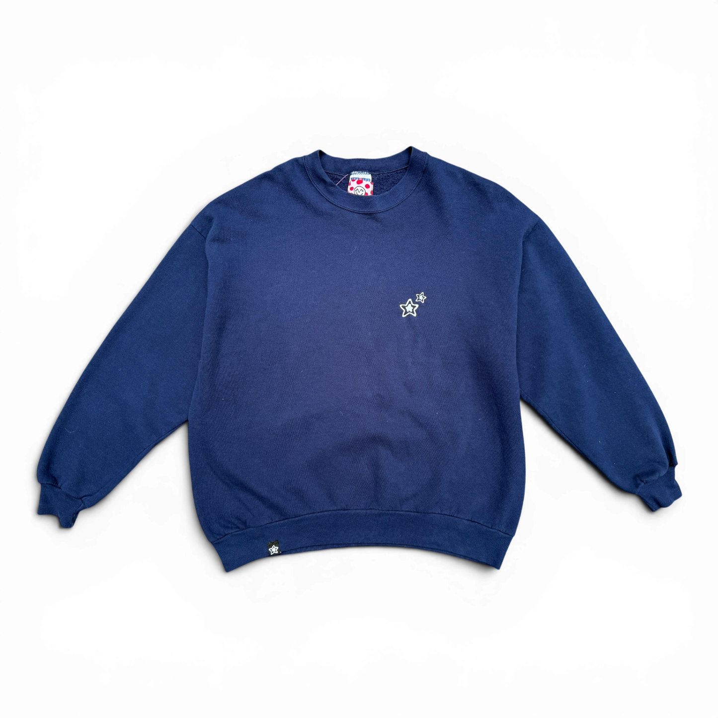 NAVY CREW NECK