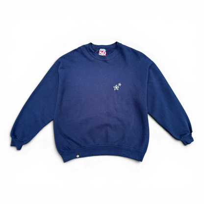 NAVY CREW NECK