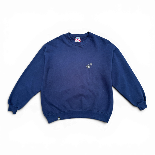 NAVY CREW NECK