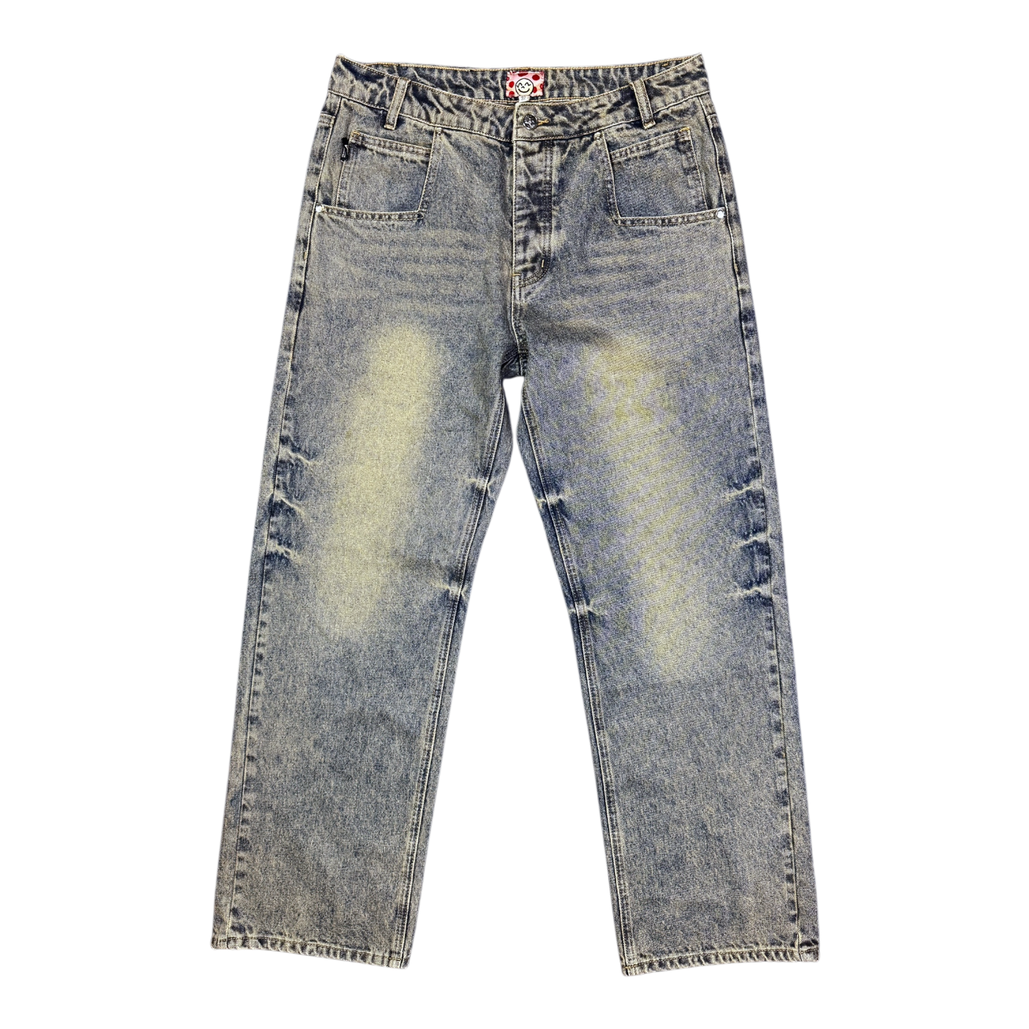 6 POCKET JEANS BLUE