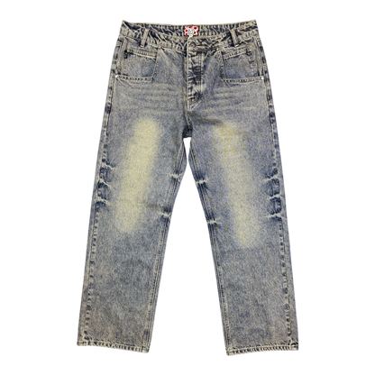 6 POCKET JEANS BLUE