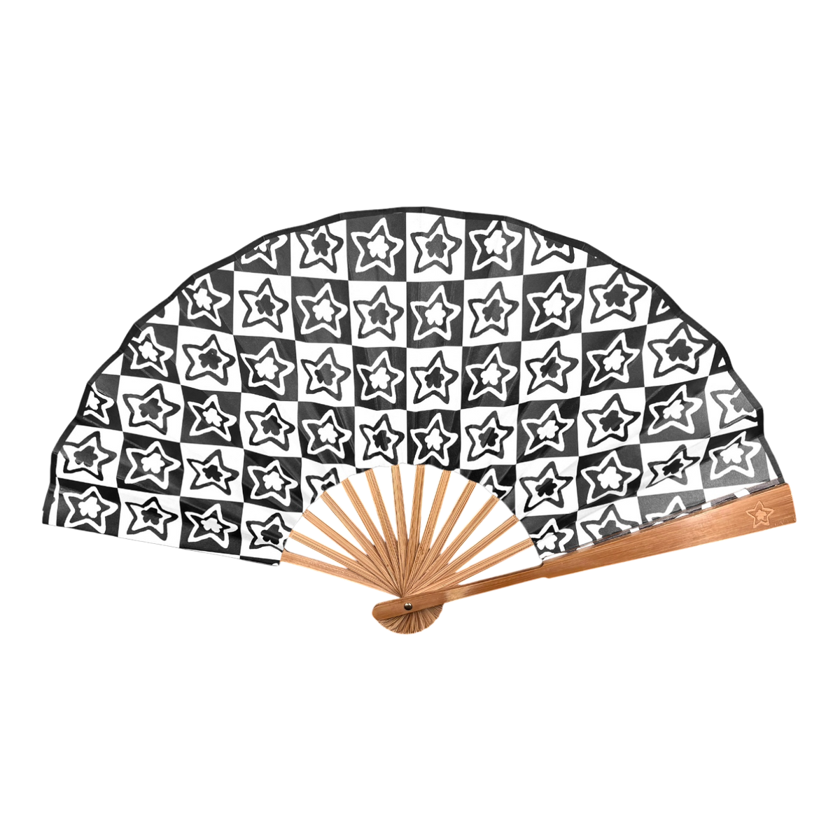 CHECKER PAPER FAN