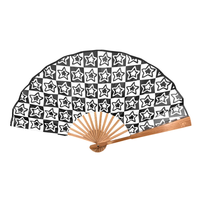 CHECKER PAPER FAN
