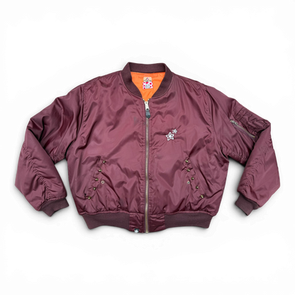 BOMBER JACKET MAROON