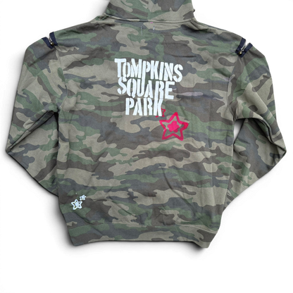 CAMO ZIP UP 06 XL
