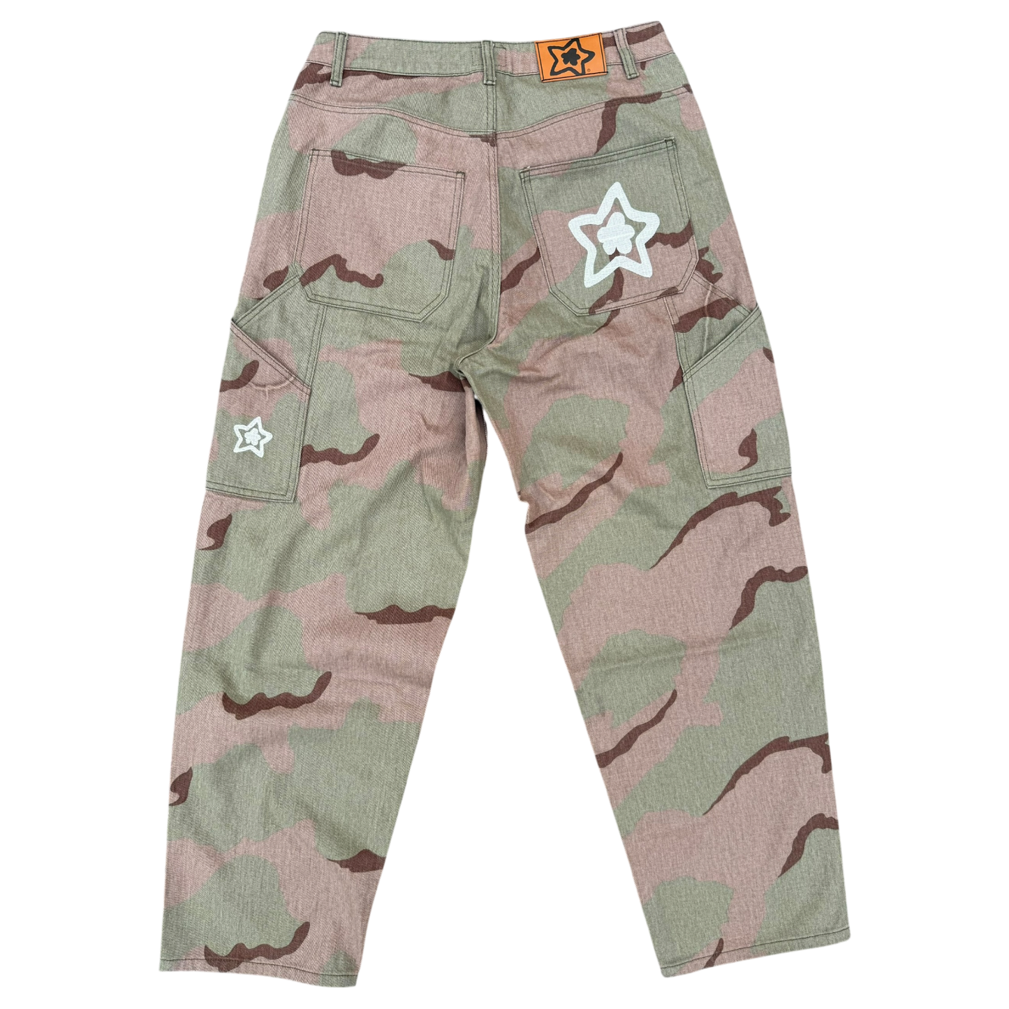 DESERT CAMO STAR JEANS