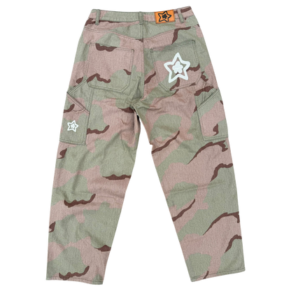 DESERT CAMO STAR JEANS