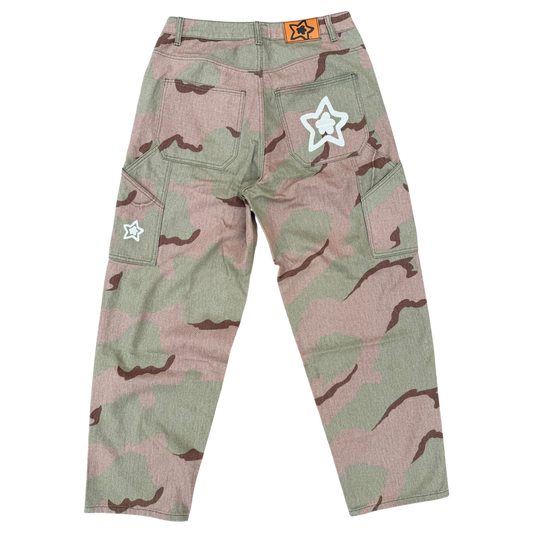DESERT CAMO STAR JEANS