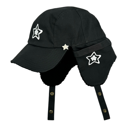 PILOT HAT (Black)