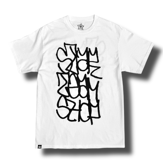 WANTO246 SHOP TEE WHITE