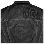 DENIM BUTTON UP 2
