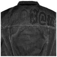 DENIM BUTTON UP 2