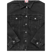 DENIM BUTTON UP 2