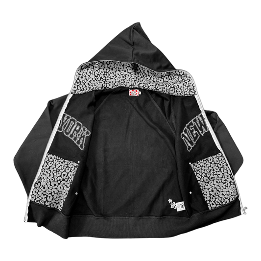 NEW YORK FULL ZIP BLACK