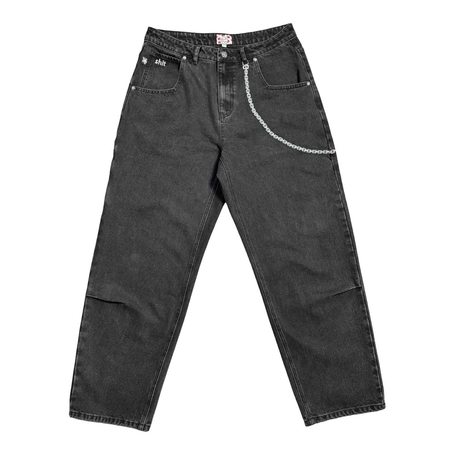 STAR TEAM BLACK CHAIN DENIM 30 スターチームデニム STAR TEAM CHAIN DENIM 30 スターチーム デニム ブラック