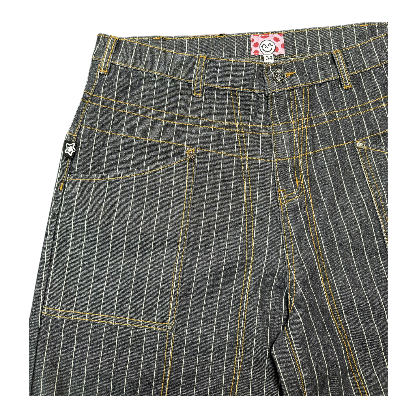 STAR CAPRI PIN STRIPE