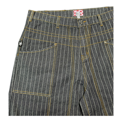 STAR CAPRI PIN STRIPE