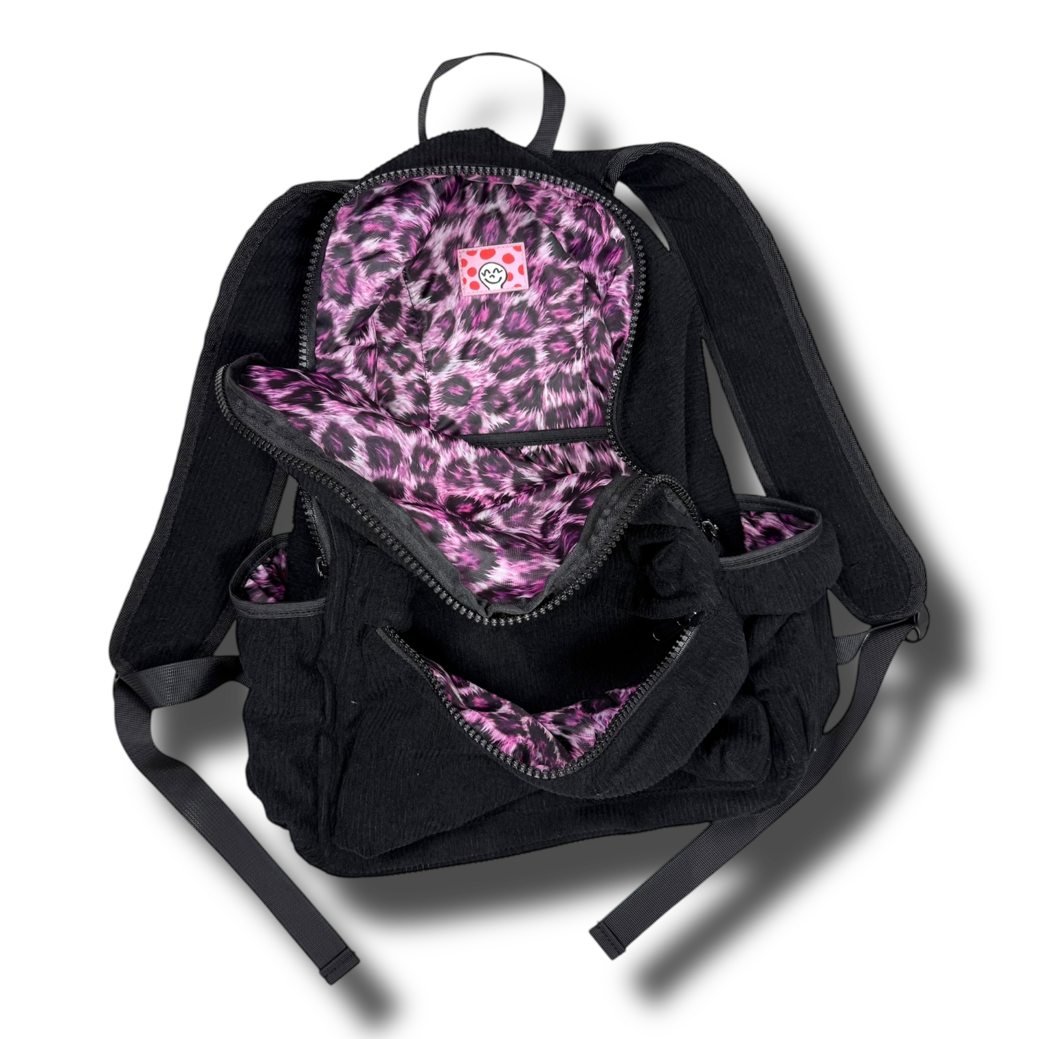 Starteam BLACK CORDUROY BACKPACK リュック BLACK CORDUROY BACKPACK – The Star Team